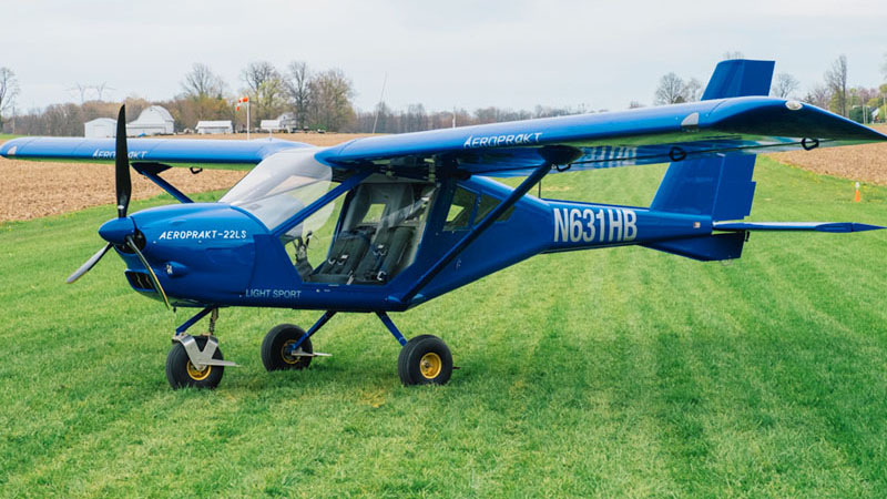 Aeroprakt A-22LS Foxbat – Spolehlivý dvoumístný hornoplošník s vynikajícím výhledem