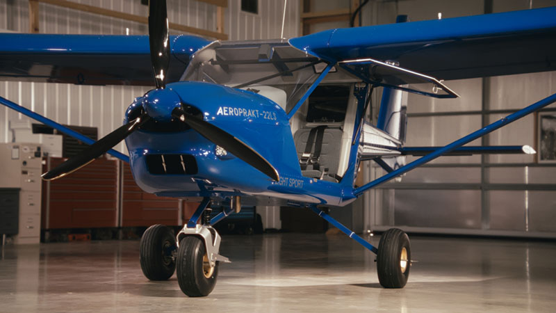 A-22LS Foxbat – detail